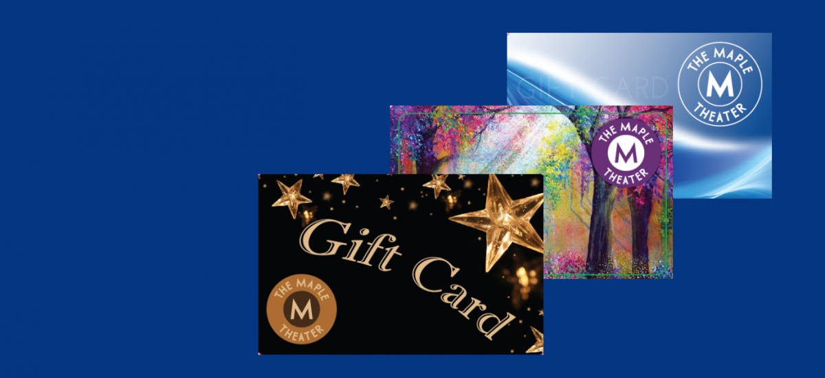 MAPLE GIFT CARDS